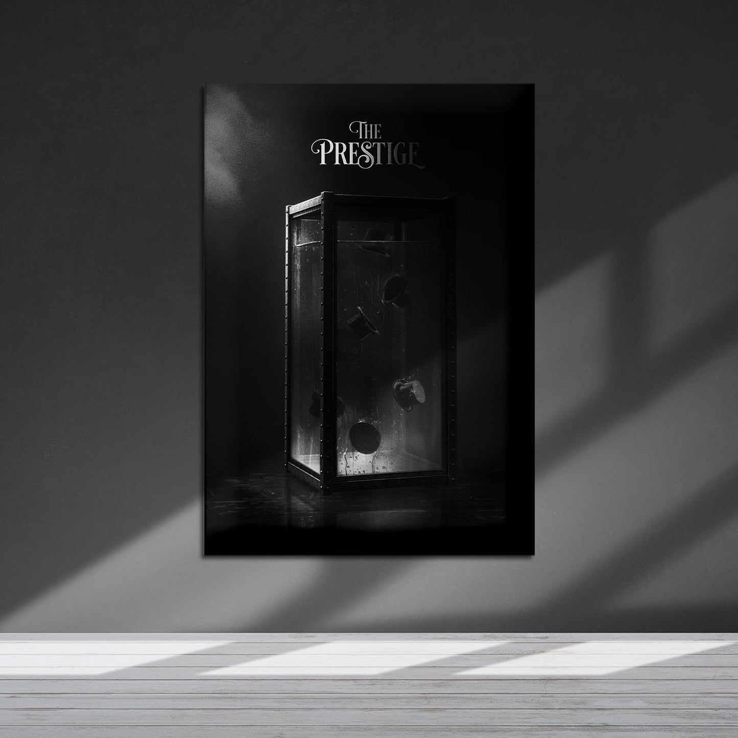 Flex Designs Metal Poster The Prestige Simple 5 x 7" Home Goods - Movie 2006 Movie Metal Poster