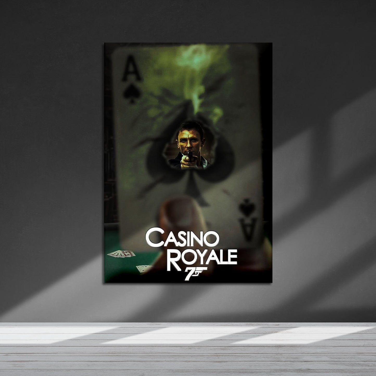 Flex Designs Metal Poster Casino Royale Ace 5 x 7" Home Goods - Movie 2006 Movie Metal Poster