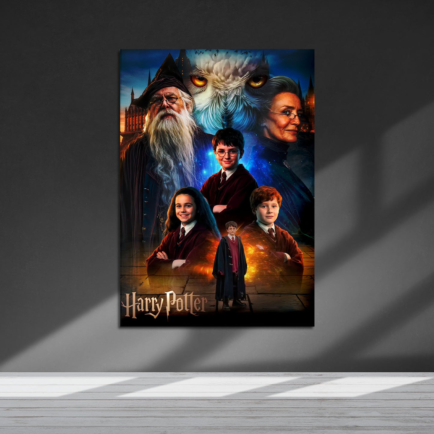 Flex Designs Metal Poster Harry Potter TV Series 5 x 7" Home Goods - TV Show 2026 TV Show Metal Poster