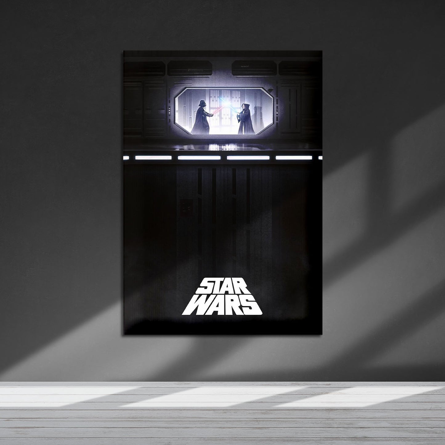 Flex Designs Metal Poster Star Wars Final 5 x 7" Home Goods - Movie 1977 Movie Metal Poster
