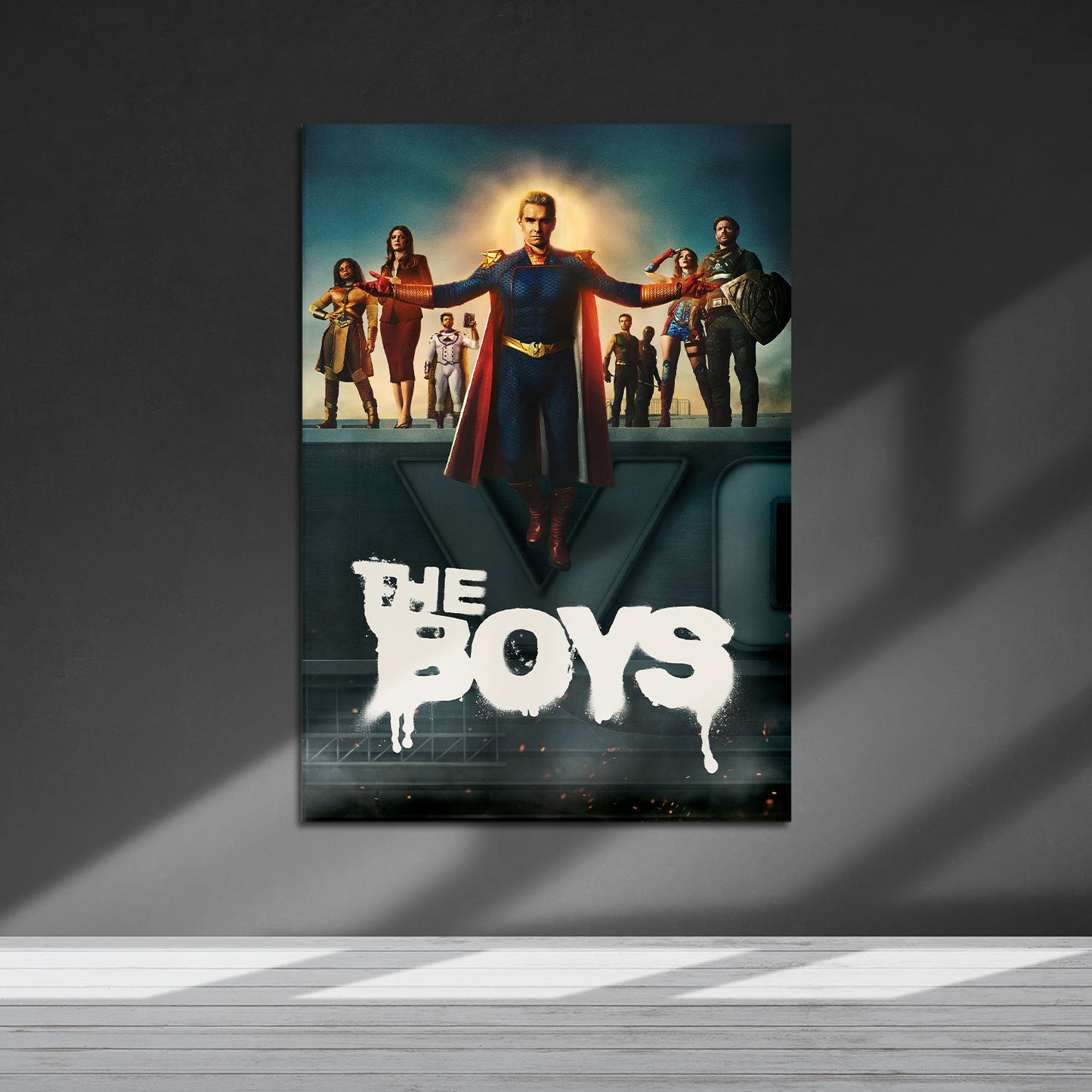 Flex Designs Metal Poster The Boys Season 5 5 x 7" Home Goods - TV Show 2026 TV Show Metal Poster