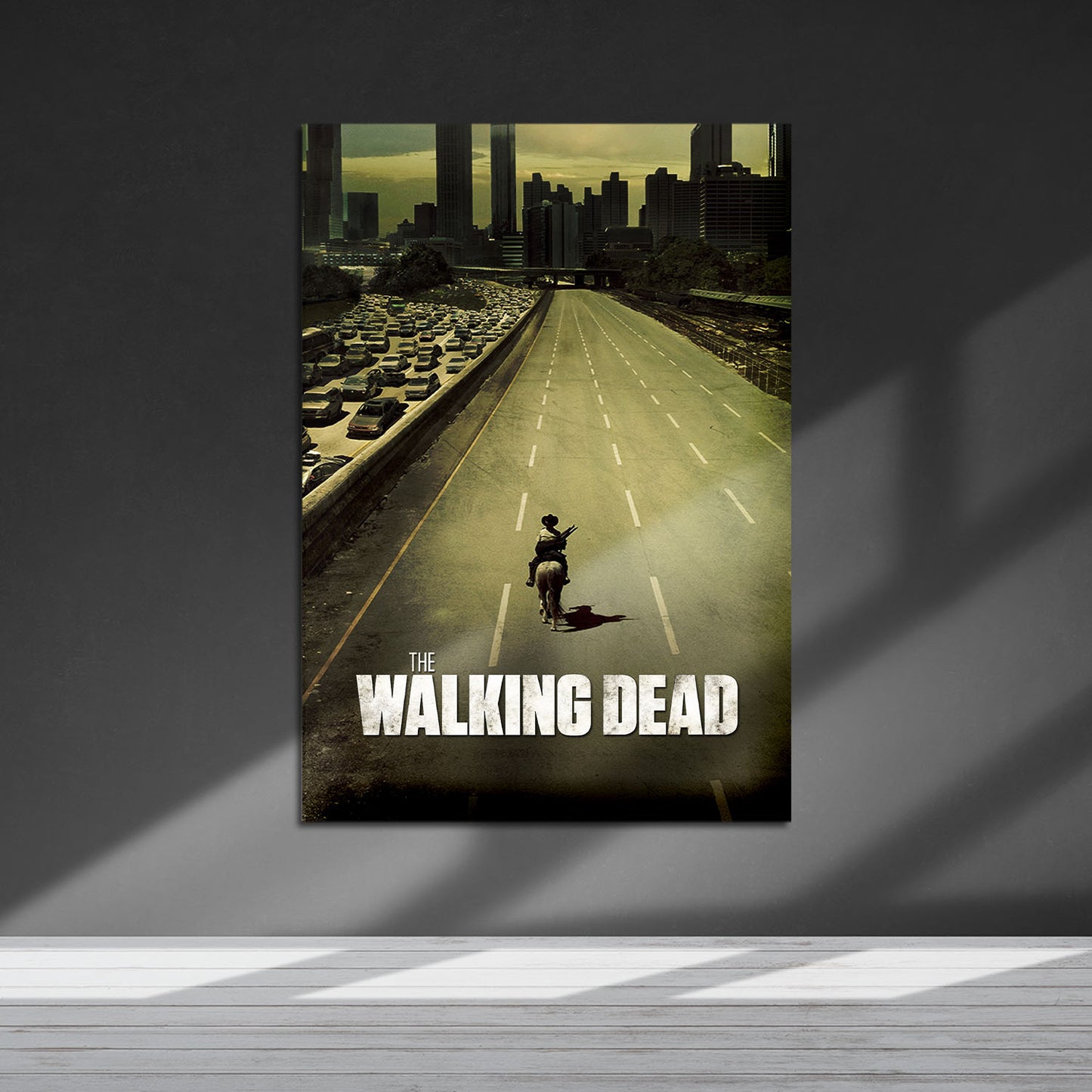 Flex Designs Metal Poster The Walking Dead Alternate 5 x 7" Home Goods - TV Show 2010 TV Show Metal Poster