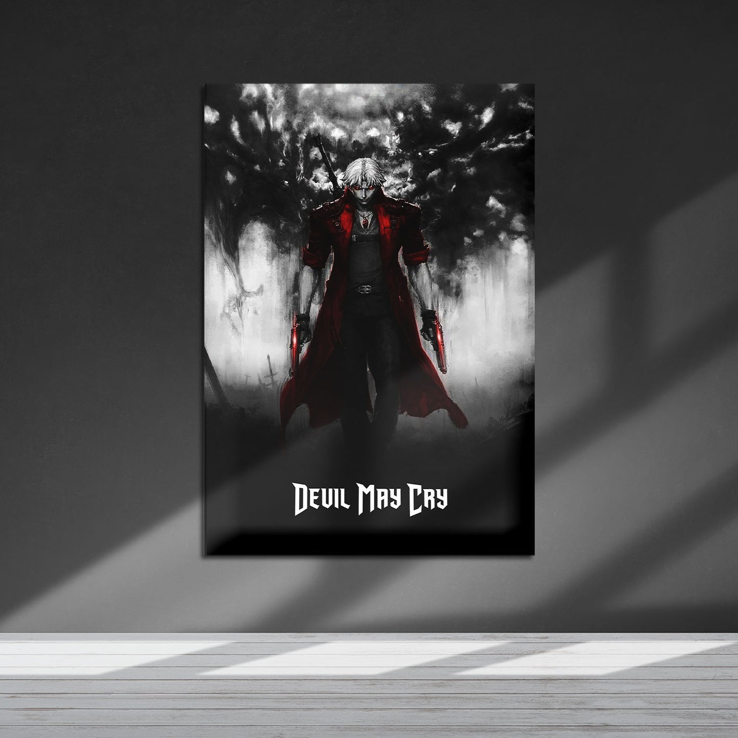 Flex Designs Metal Poster Devil May Cry Noir 5 x 7" Home Goods - TV Show 2025 TV Show Metal Poster