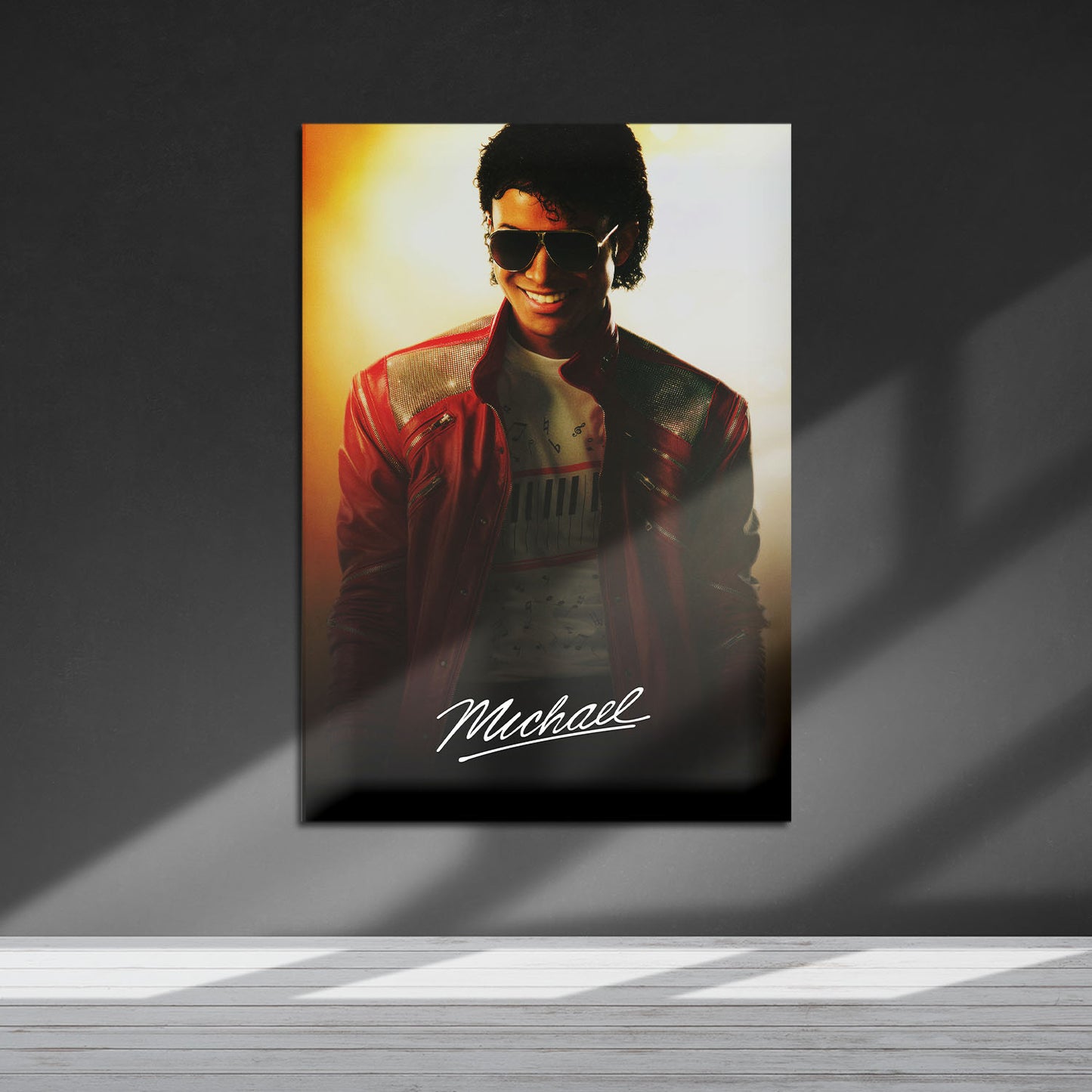 Flex Designs Metal Poster Michael Cinematic 5 x 7" Home Goods - Movie 2026 Movie Metal Poster