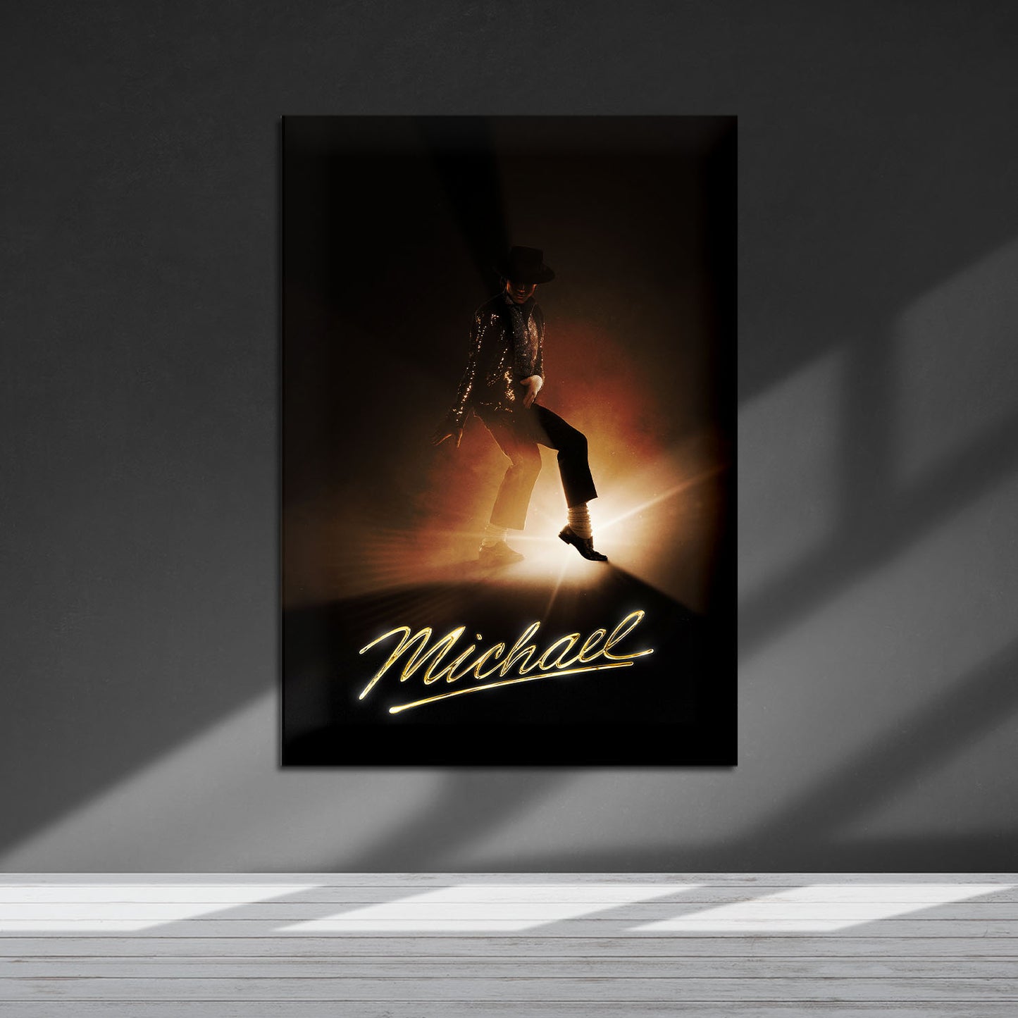 Flex Designs Metal Poster Michael 5 x 7" Home Goods - Movie 2026 Movie Metal Poster