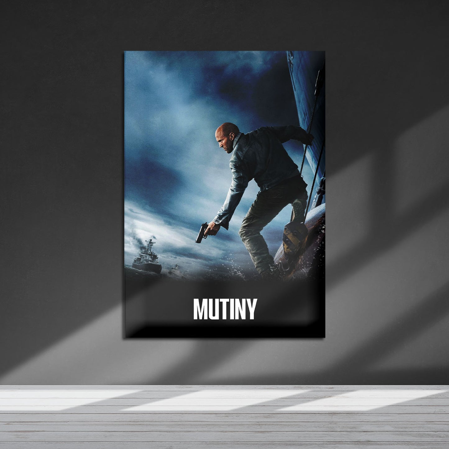 Flex Designs Metal Poster Mutiny 5 x 7" Home Goods - Movie 2026 Movie Metal Poster
