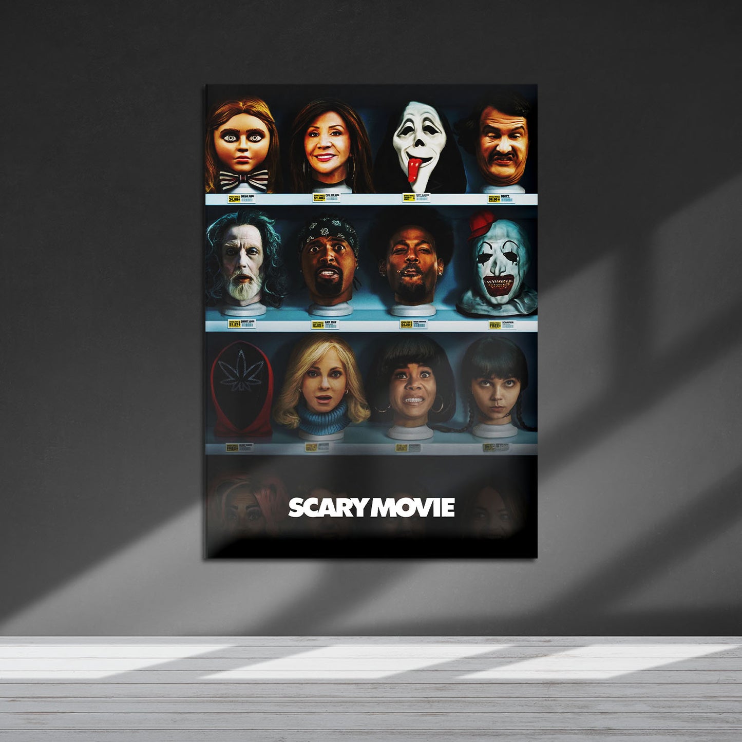 Flex Designs Metal Poster Scary Movie Cinematic 5 x 7" Home Goods - Movie 2026 Movie Metal Poster