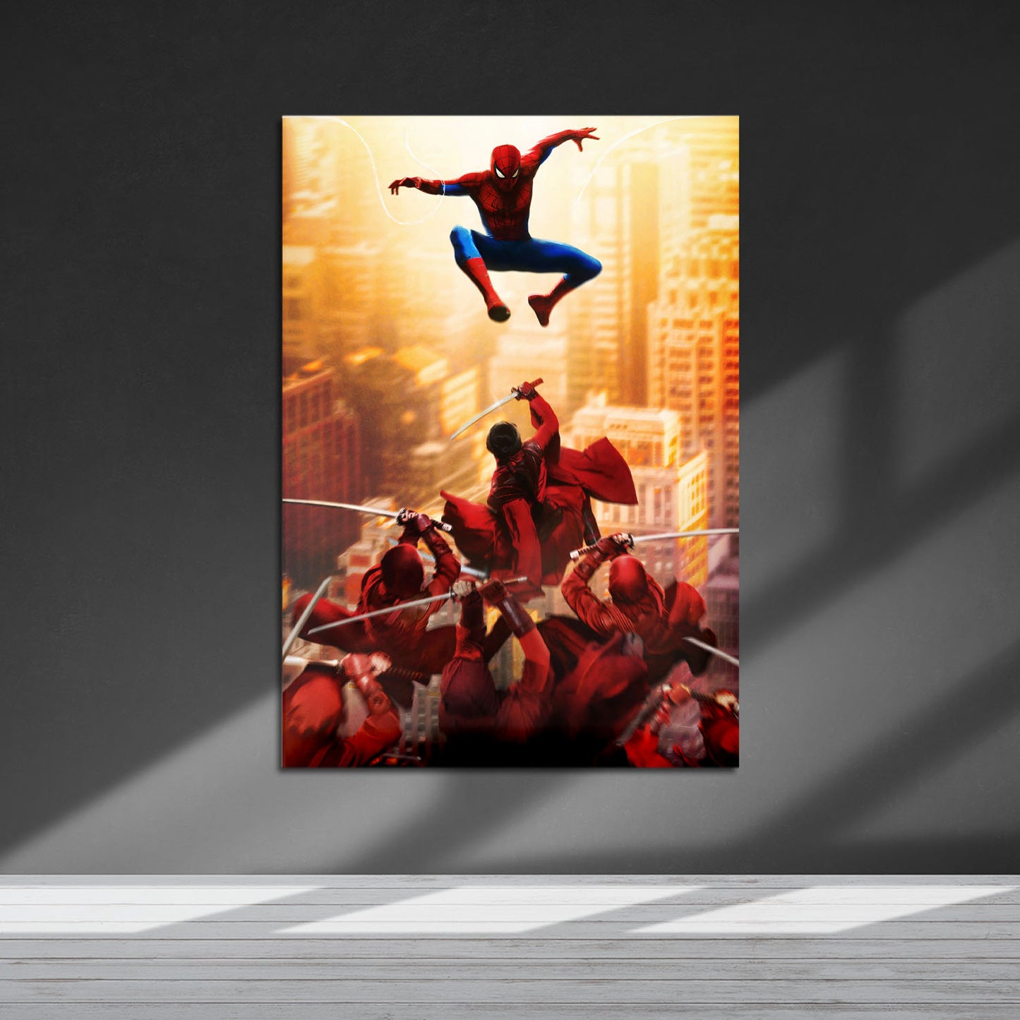 Flex Designs Metal Poster SpiderMan Brand New Day Sketch 5 x 7" Home Goods - Movie 2026 Movie Metal Poster