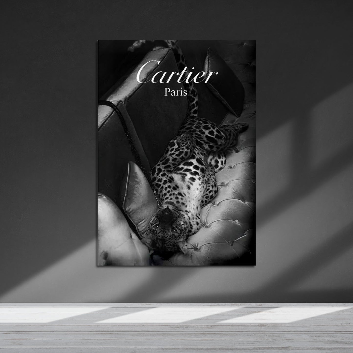Flex Designs Metal Poster Le Noir Cartier Paris 5 x 7" Home Goods - Designer Metal Poster