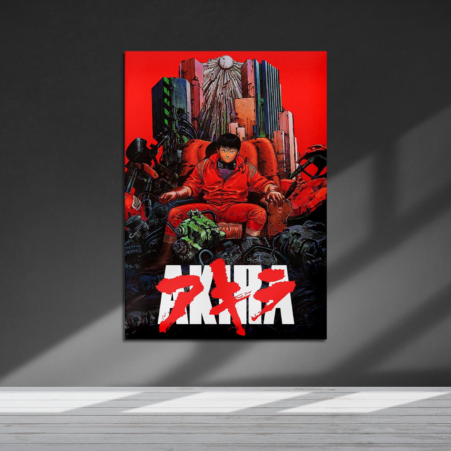 Flex Designs Metal Poster Akira Alternate 5 x 7" Home Goods - Movie 1988 Movie Metal Poster