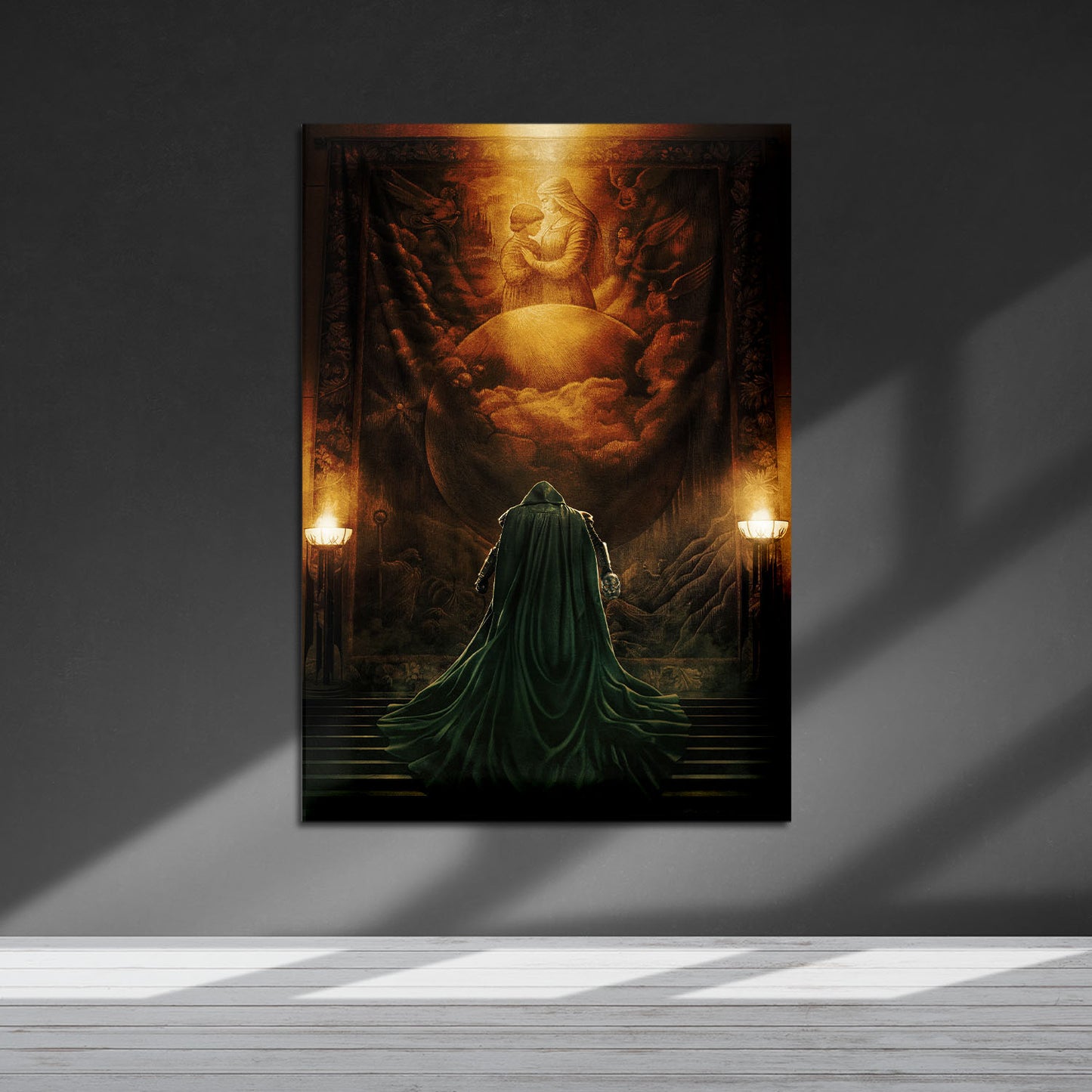 Flex Designs Metal Poster Avengers Doomsday Textless 5 x 7" Home Goods - Movie 2026 Movie Metal Poster