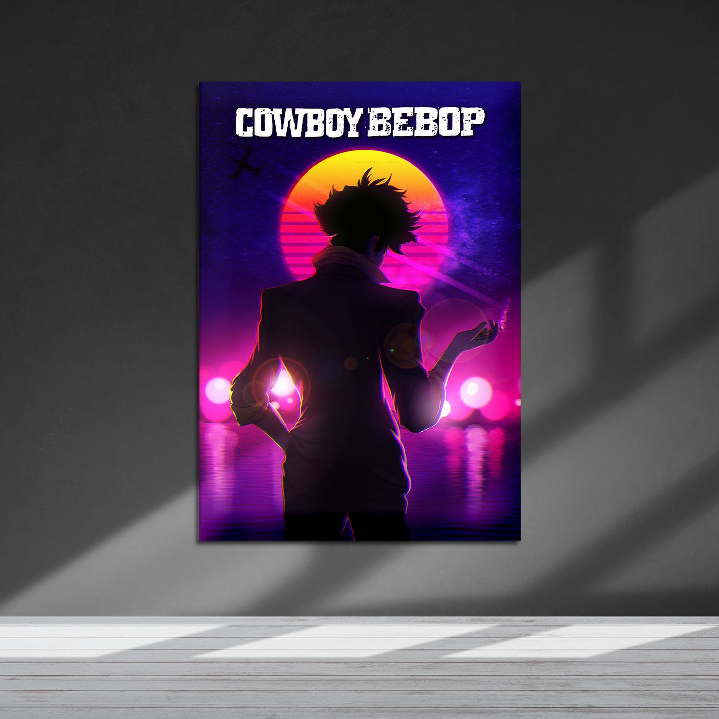 Flex Designs Metal Poster Cowboy Bebop Alternate 5 x 7" Home Goods - TV show 1998 TV show Metal Poster