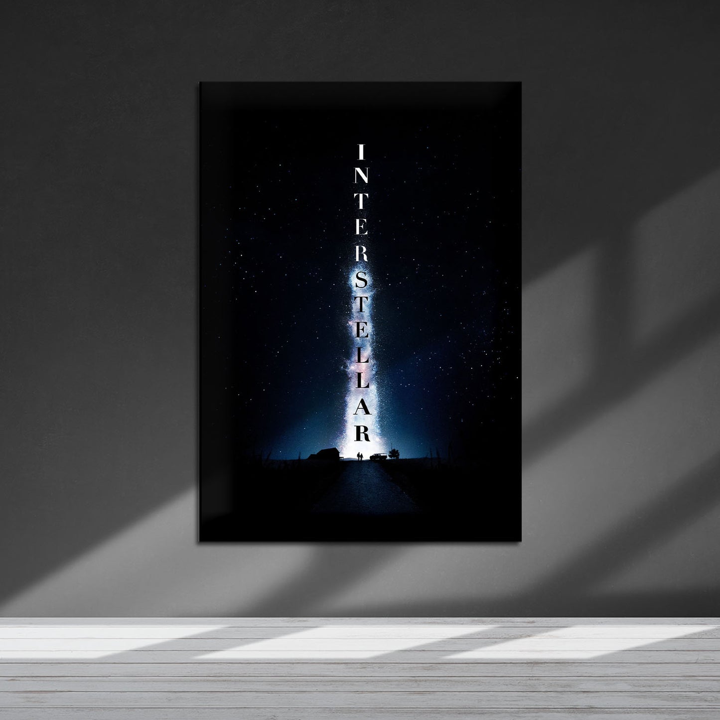 Flex Designs Metal Poster Interstellar Cover 5 x 7" Home Goods - Movie 2014 Movie Metal Poster