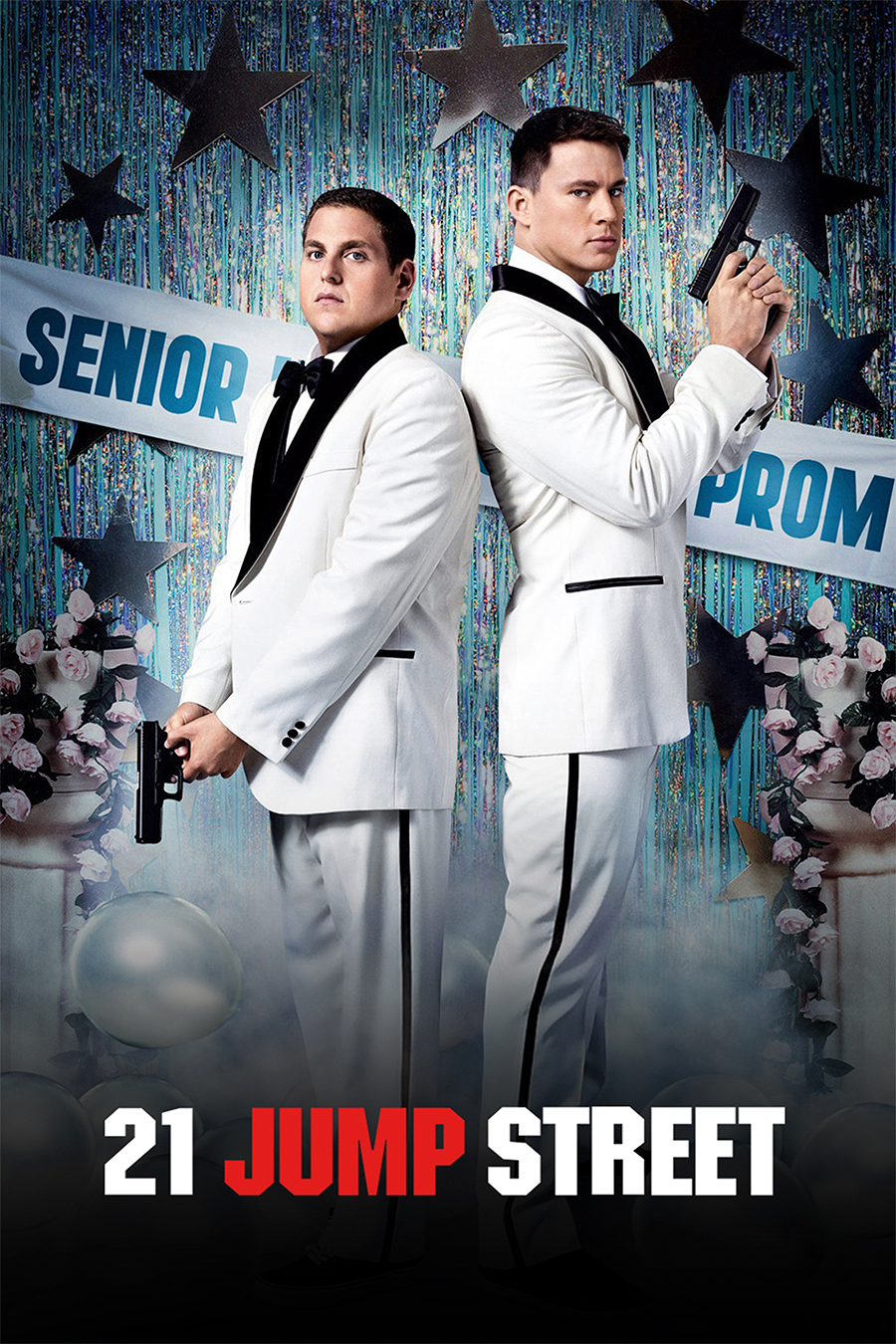 Flex Designs Metal Poster 21 Jump Street 11 x 17" Home Goods - Movie 2012 Movie Metal Poster