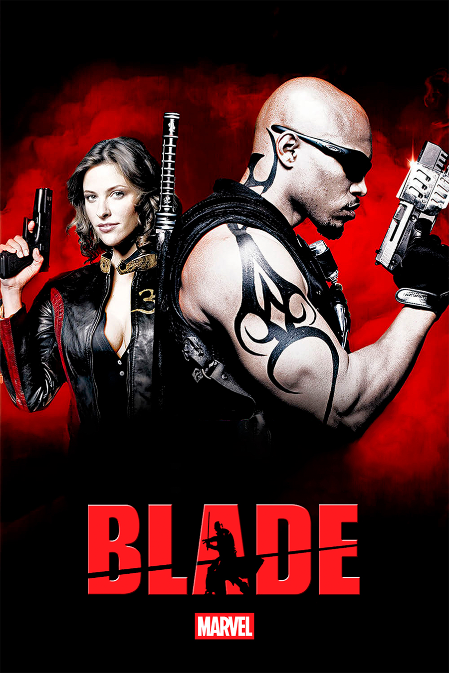 Flex Designs Metal Poster Blade The Series 11 x 17" Home Goods - TV Show 2006 TV Show Metal Poster