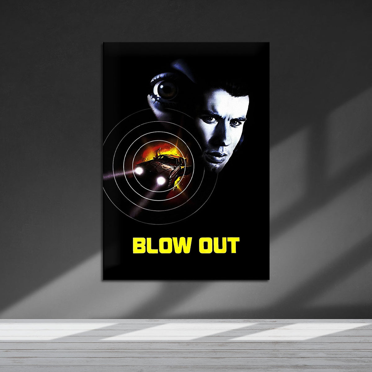 Flex Designs Metal Poster Blow Out 5 x 7" Home Goods - Movie 1981 Movie Metal Poster
