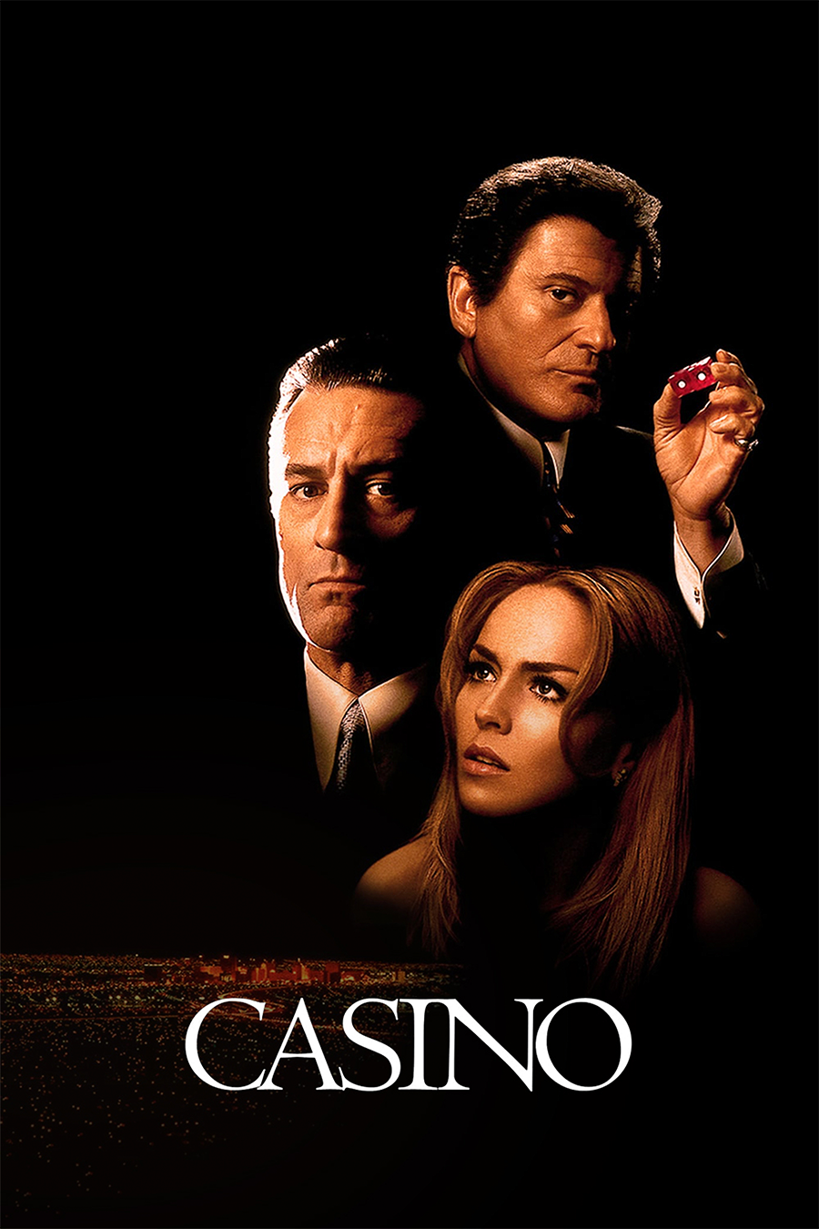 Flex Designs Metal Poster Casino 11 x 17" Home Goods - Movie 1995 Movie Metal Poster
