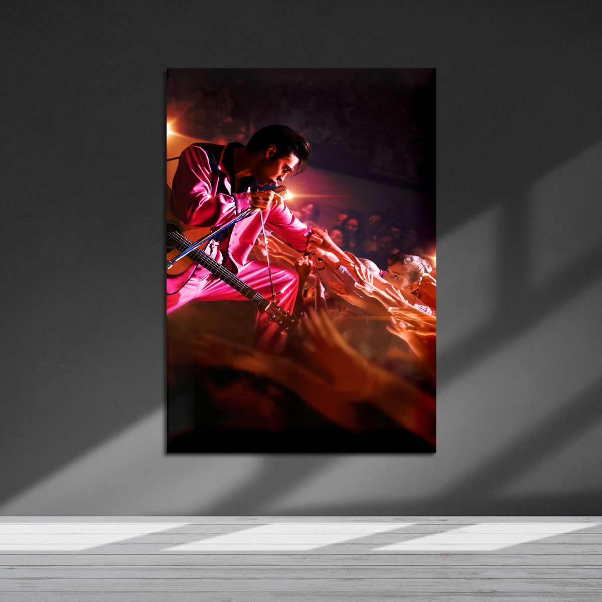 Flex Designs Metal Poster Elvis Textless 5 x 7" Home Goods - Movie 2022 Movie Metal Poster