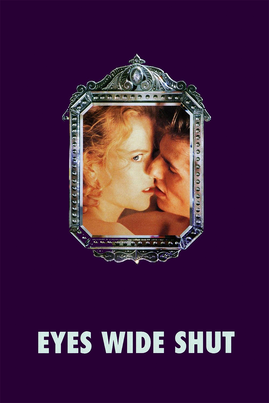 Flex Designs Metal Poster Eyes Wide Shut Alternate 11 x 17" Home Goods - Movie 1999 Movie Metal Poster
