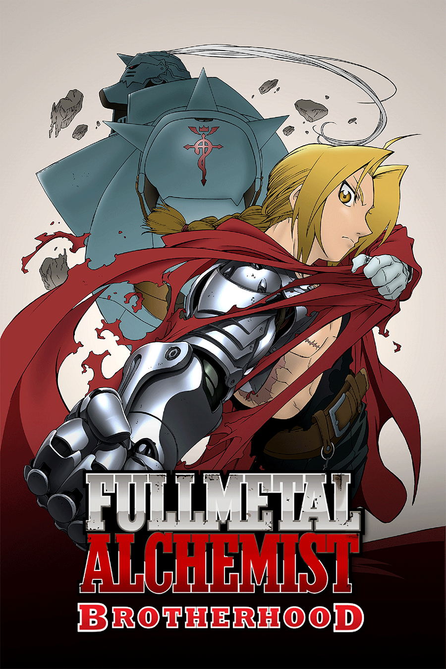 Flex Designs Metal Poster Fullmetal Alchemist Brotherhood 11 x 17" Home Goods - TV Show 2009 TV Show Metal Poster