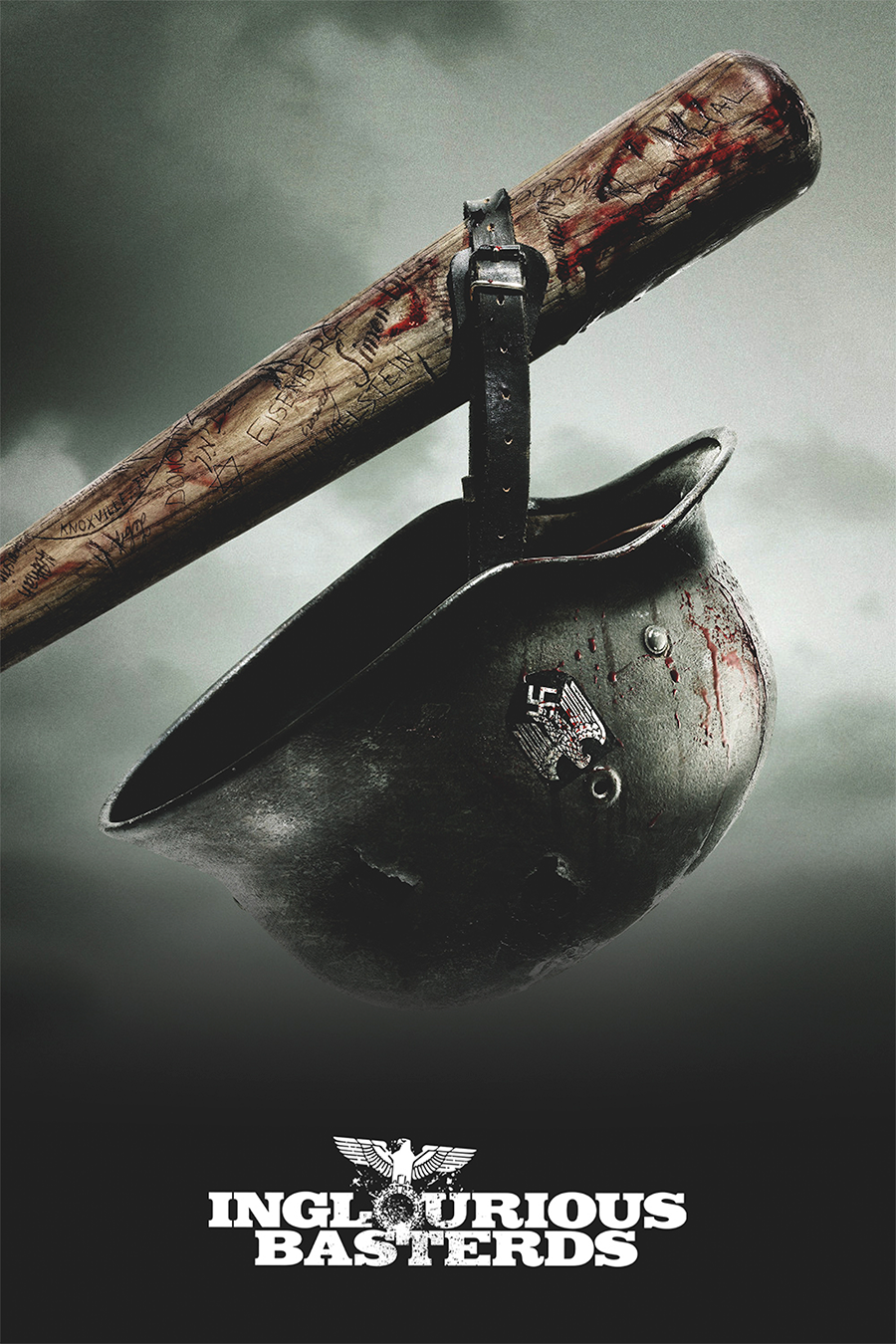 Flex Designs Metal Poster Inglourious Basterds Alternate 11 x 17" Home Goods - Movie 2009 Movie Metal Poster