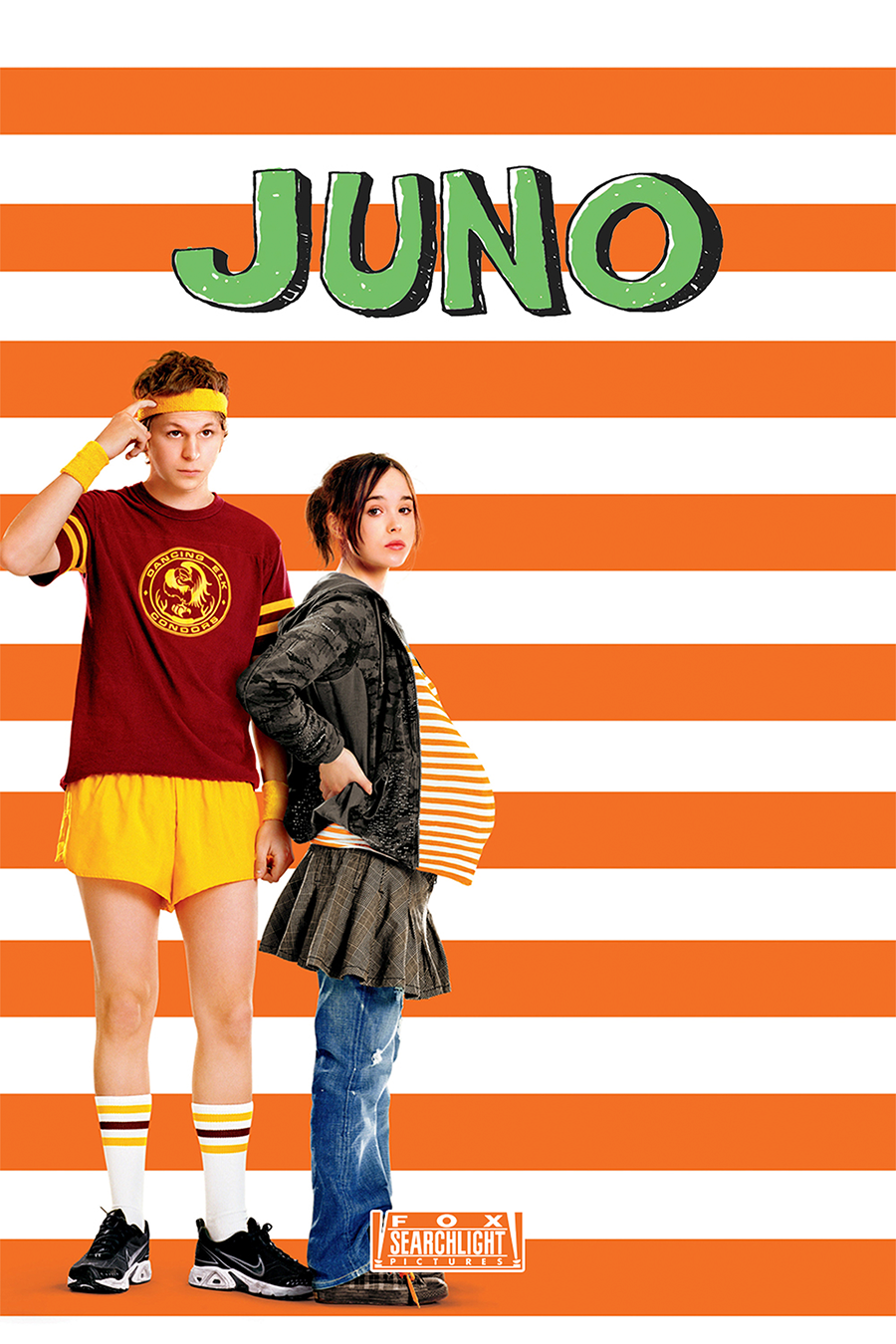 Flex Designs Metal Poster Juno 11 x 17" Home Goods - Movie 2007 Movie Metal Poster