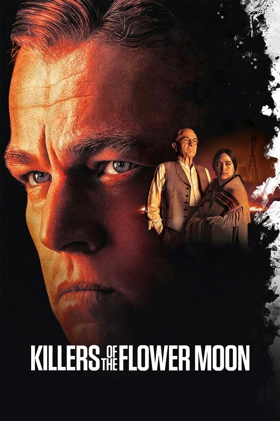 Flex Designs Metal Poster Killers of the Flower Moon 11 x 17" Home Goods - Movie 2023 Movie Metal Poster