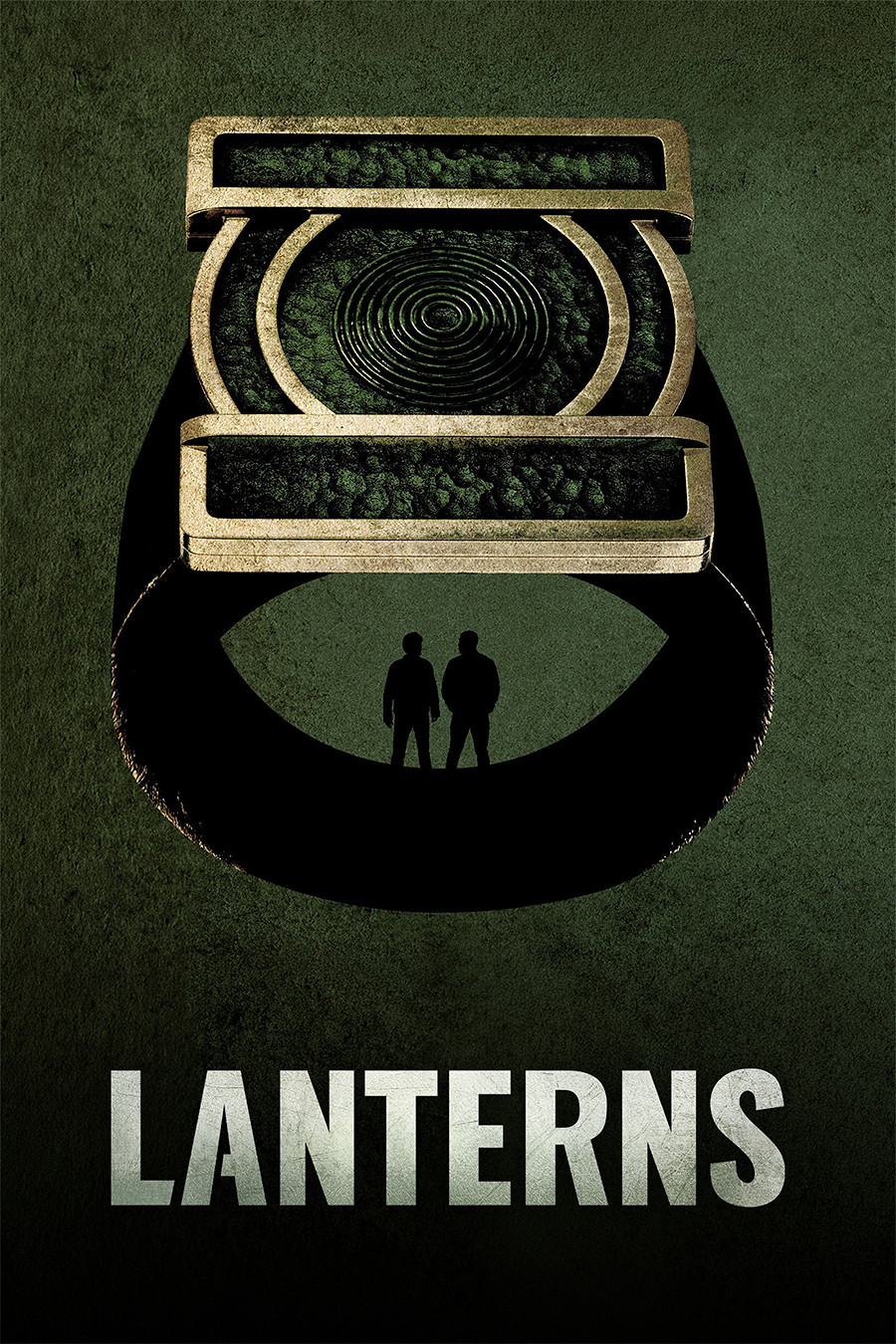 Flex Designs Metal Poster Lanterns Theatrical 11 x 17" Home Goods - TV Show 2026 TV Show Metal Poster