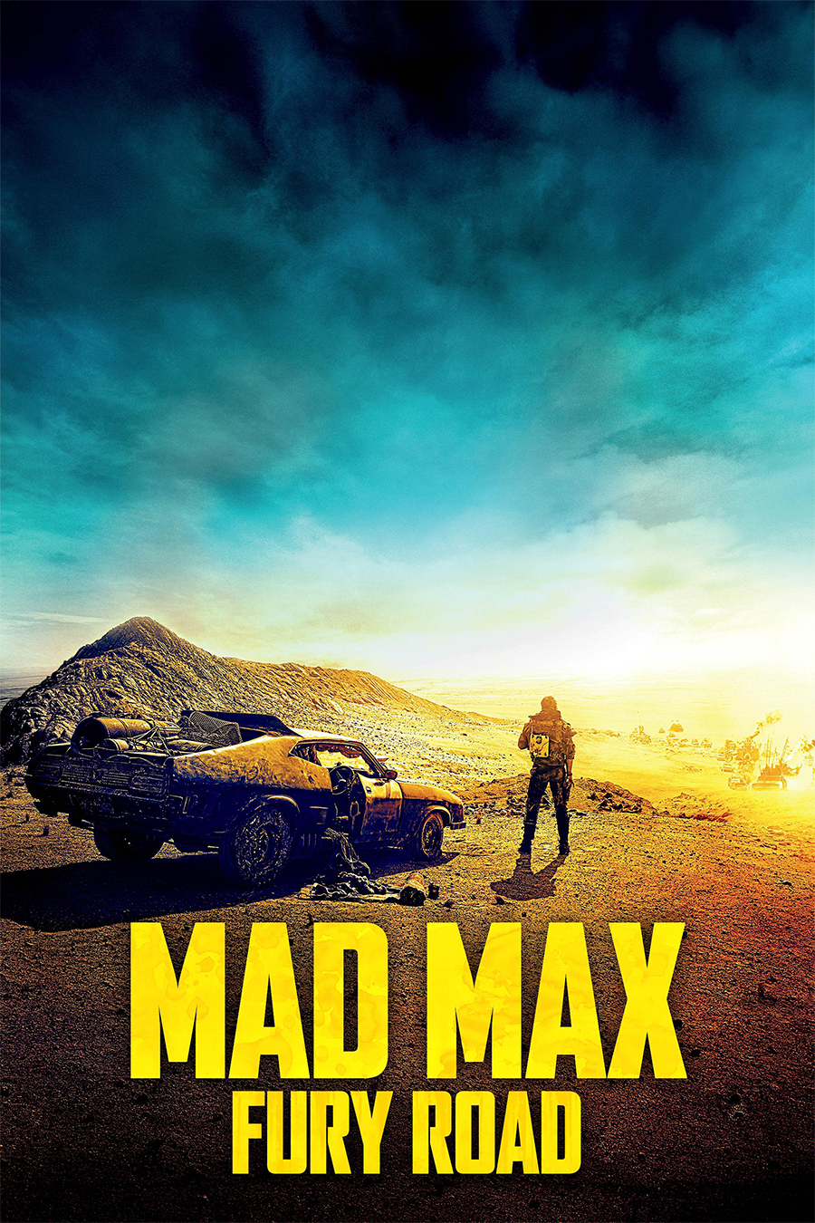 Flex Designs Metal Poster Mad Max Fury Road Theatrical 11 x 17" Home Goods - Movie 2015 Movie Metal Poster