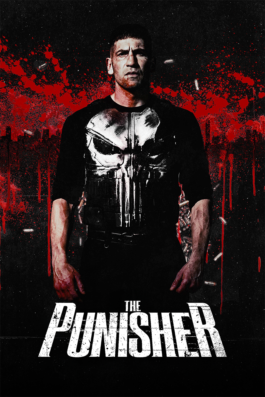 Flex Designs Metal Poster Marvels The Punisher Final 11 x 17" Home Goods - TV Show 2017 TV Show Metal Poster