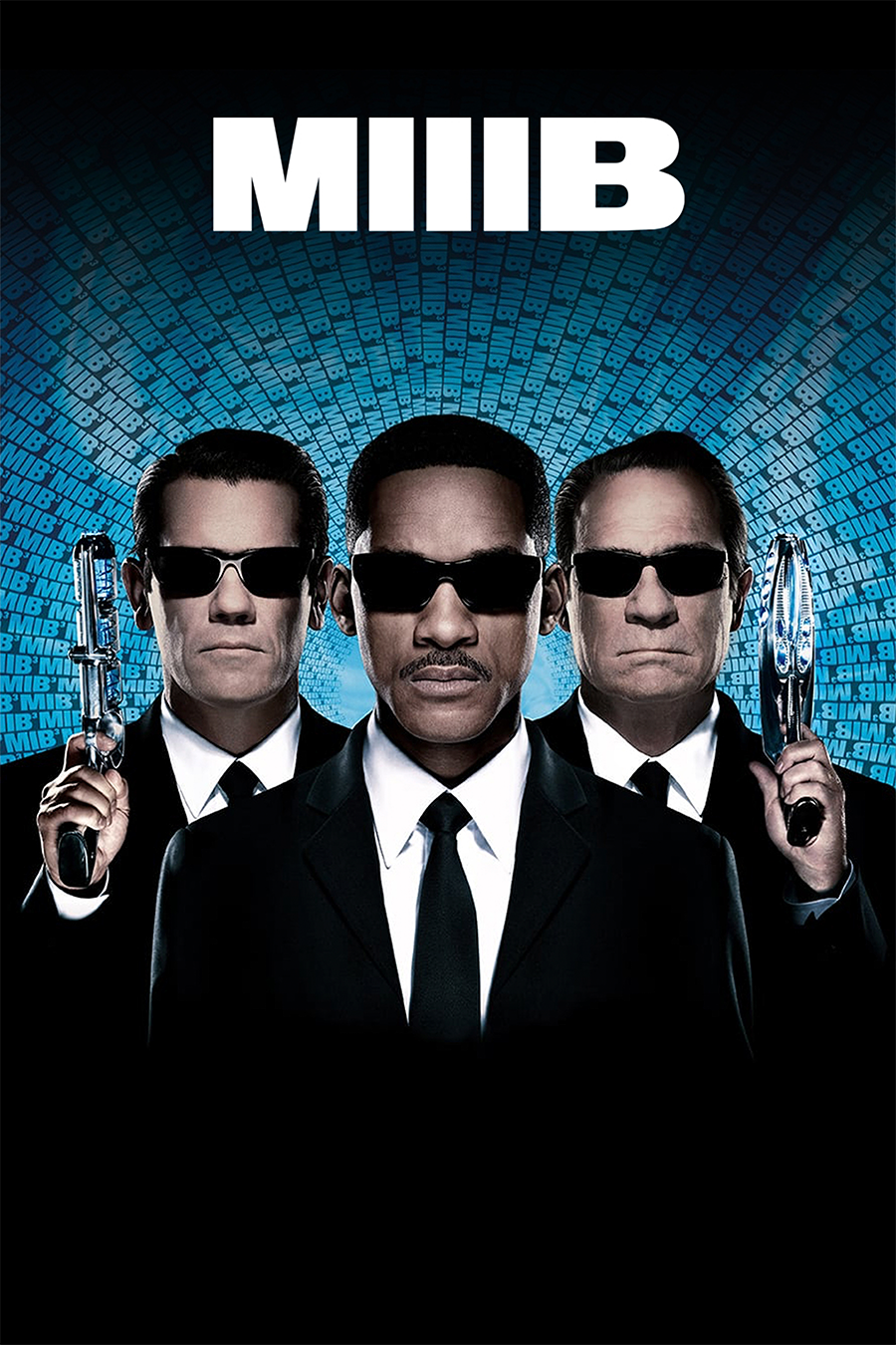 Flex Designs Metal Poster Men in Black 3 11 x 17" Home Goods - Movie 2012 Movie Metal Poster
