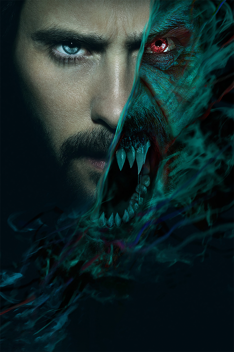 Flex Designs Metal Poster Morbius Textless 11 x 17" Home Goods - Movie 2022 Movie Metal Poster