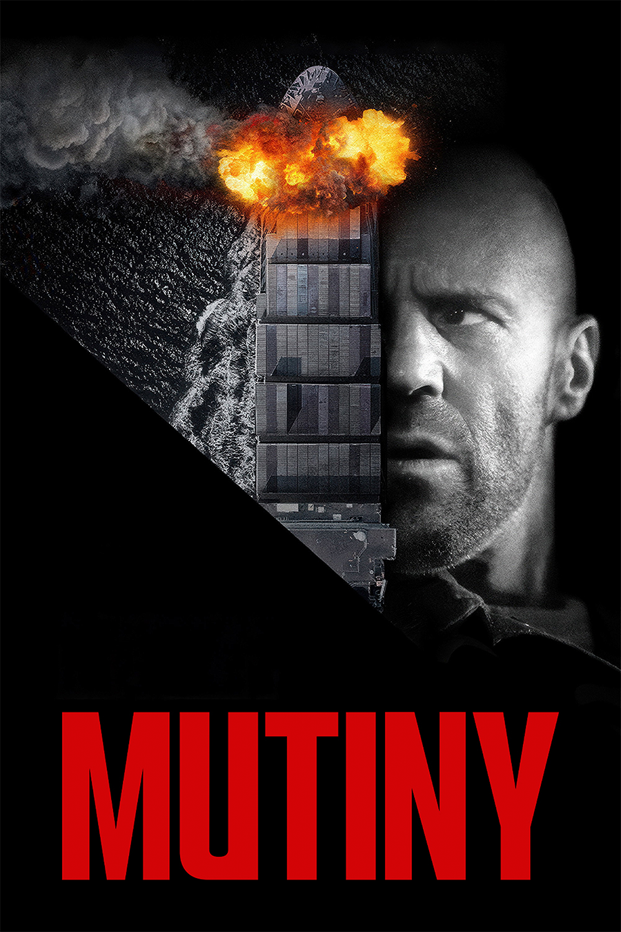 Flex Designs Metal Poster Mutiny Cinematic 11 x 17" Home Goods - Movie 2026 Movie Metal Poster