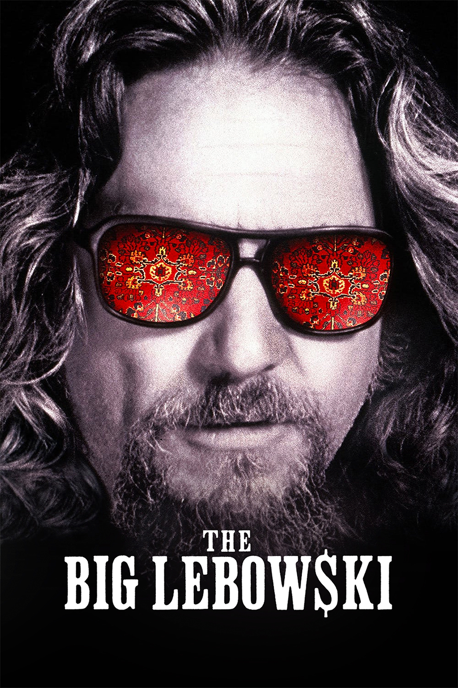 Flex Designs Metal Poster The Big Lebowski 11 x 17" Home Goods - Movie 1998 Movie Metal Poster