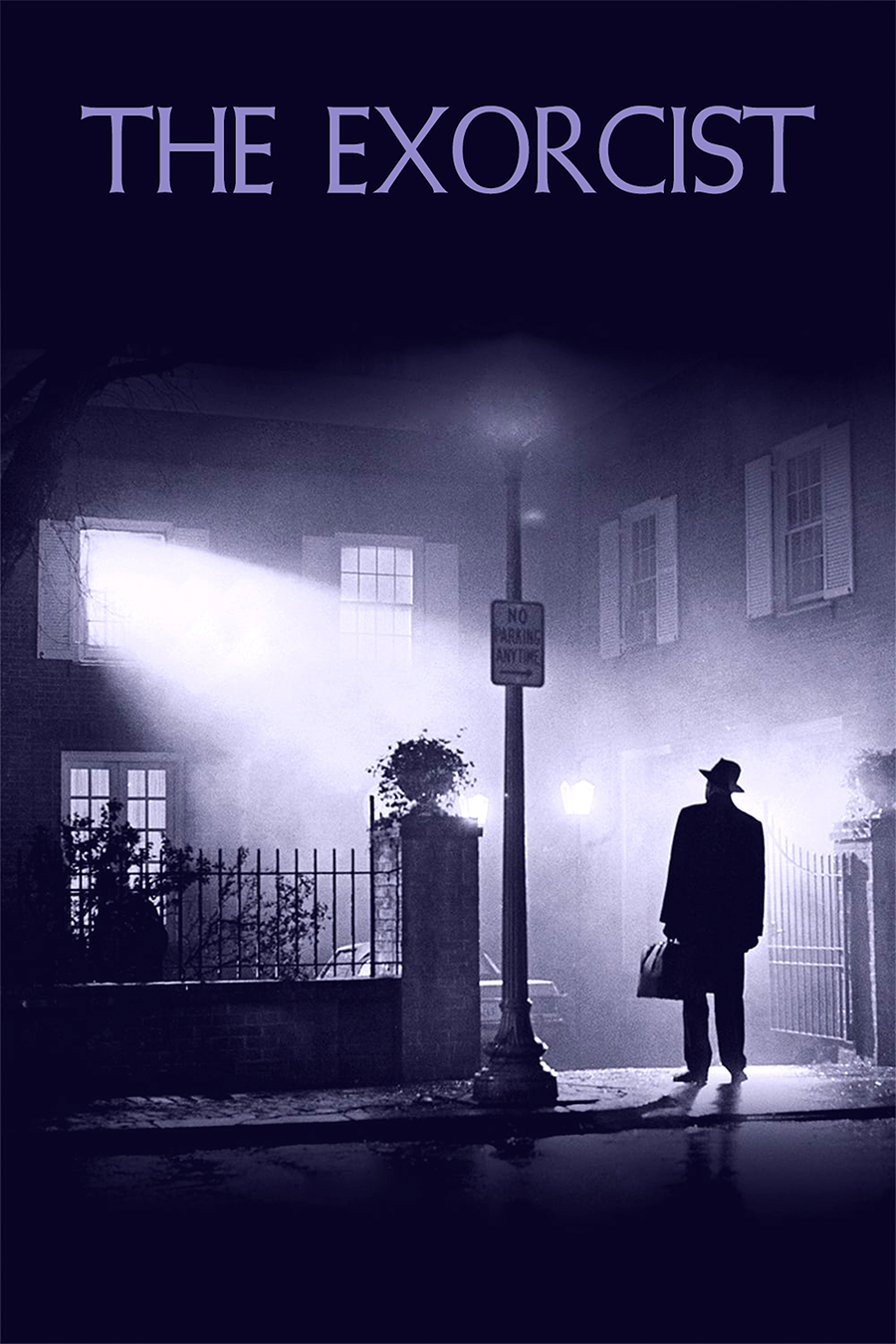 Flex Designs Metal Poster The Exorcist 11 x 17" Home Goods - Movie 1973 Movie Metal Poster