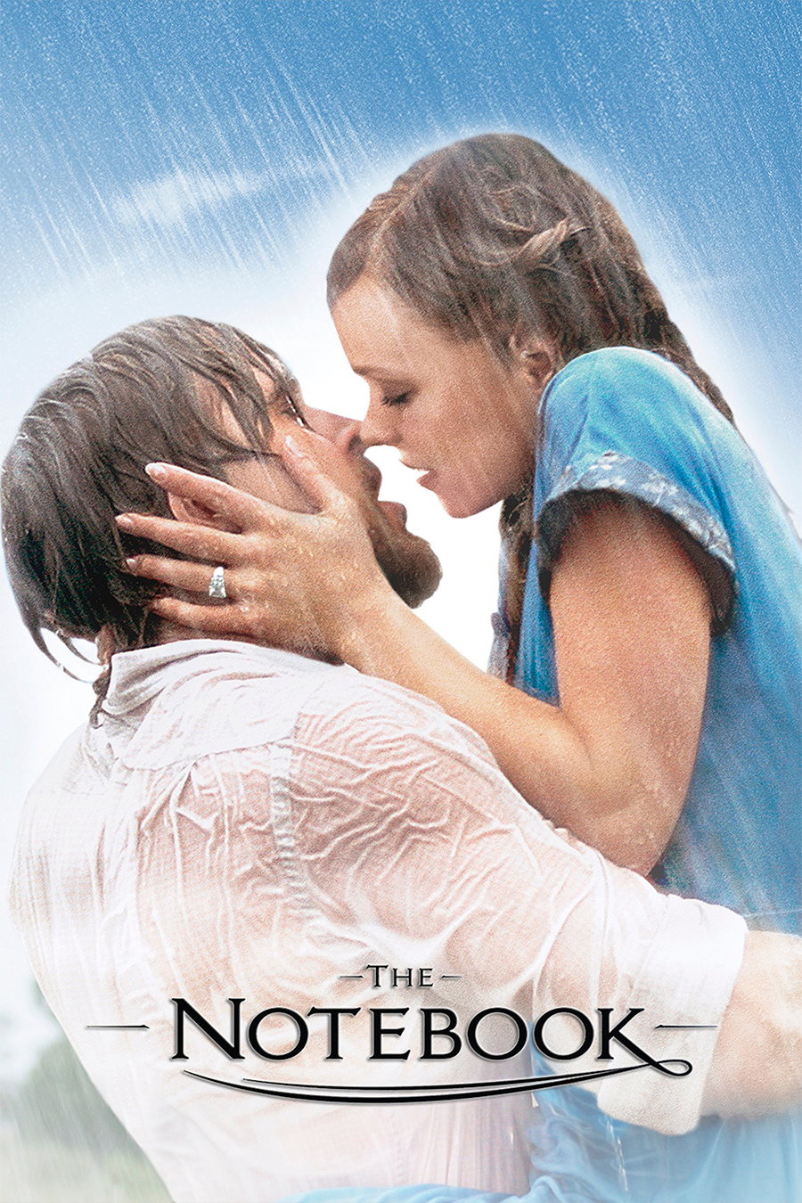 Flex Designs Metal Poster The Notebook 11 x 17" Home Goods - Movie 2004 Movie Metal Poster