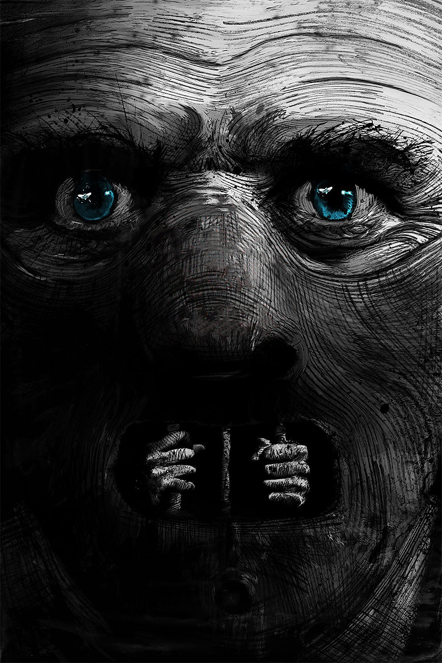 Flex Designs Metal Poster The Silence of the Lambs 11 x 17" Home Goods - Movie 1991 Movie Metal Poster
