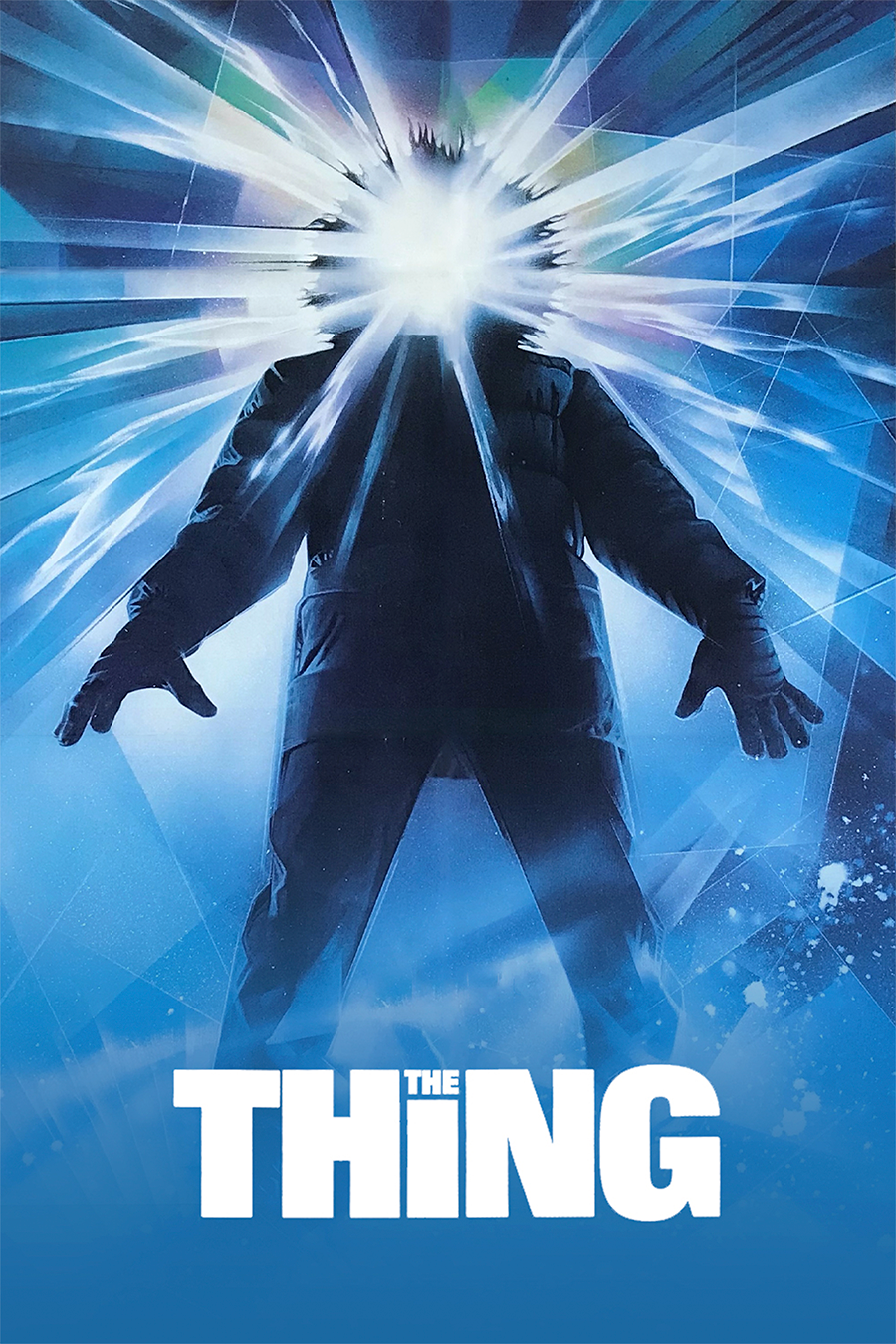 Flex Designs Metal Poster The Thing 11 x 17" Home Goods - Movie 1982 Movie Metal Poster