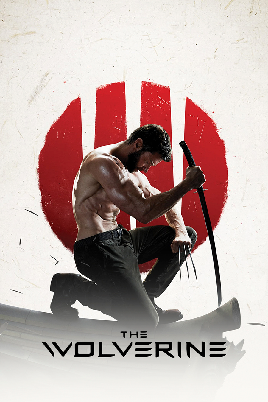 Flex Designs Metal Poster The Wolverine Minimalist 11 x 17" Home Goods - Movie 2013 Movie Metal Poster