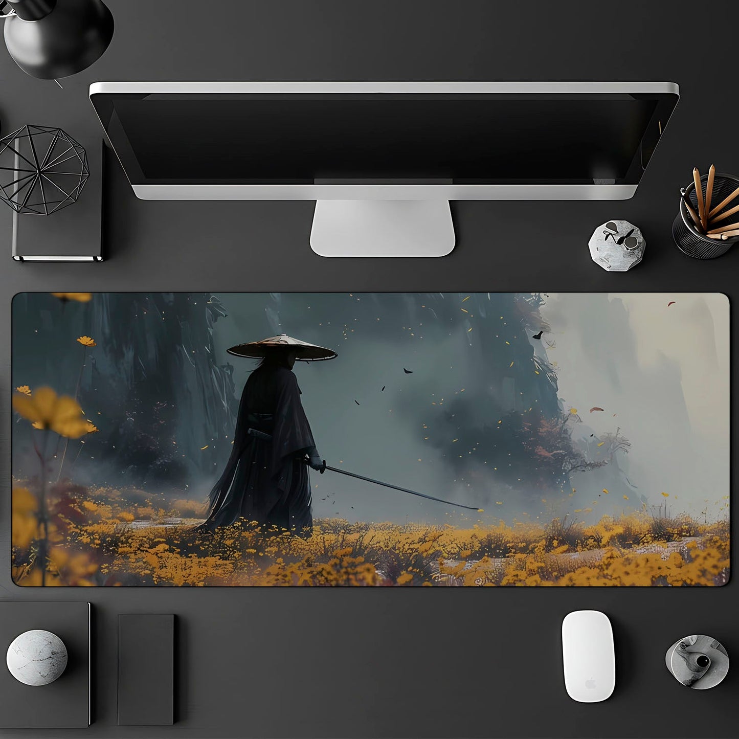 Flex Designs Mouse Pad Ghost of Yotei Gaming Mouse Pad Accessories - Gaming  Large Gaming Mouse Pad