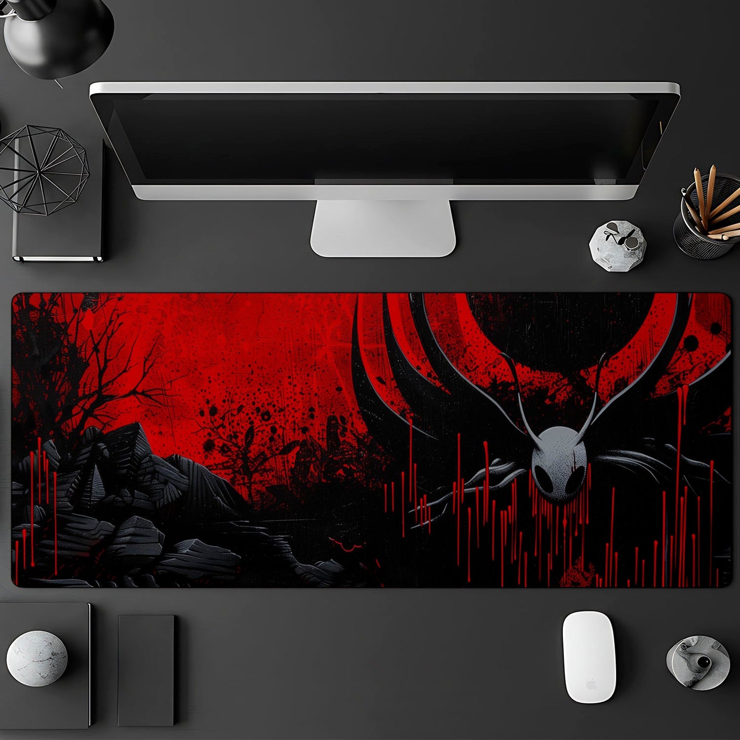 Flex Designs Mouse Pad Hollow Knight Silksong Gaming Mouse Pad Accessories - Gaming  Large Gaming Mouse Pad