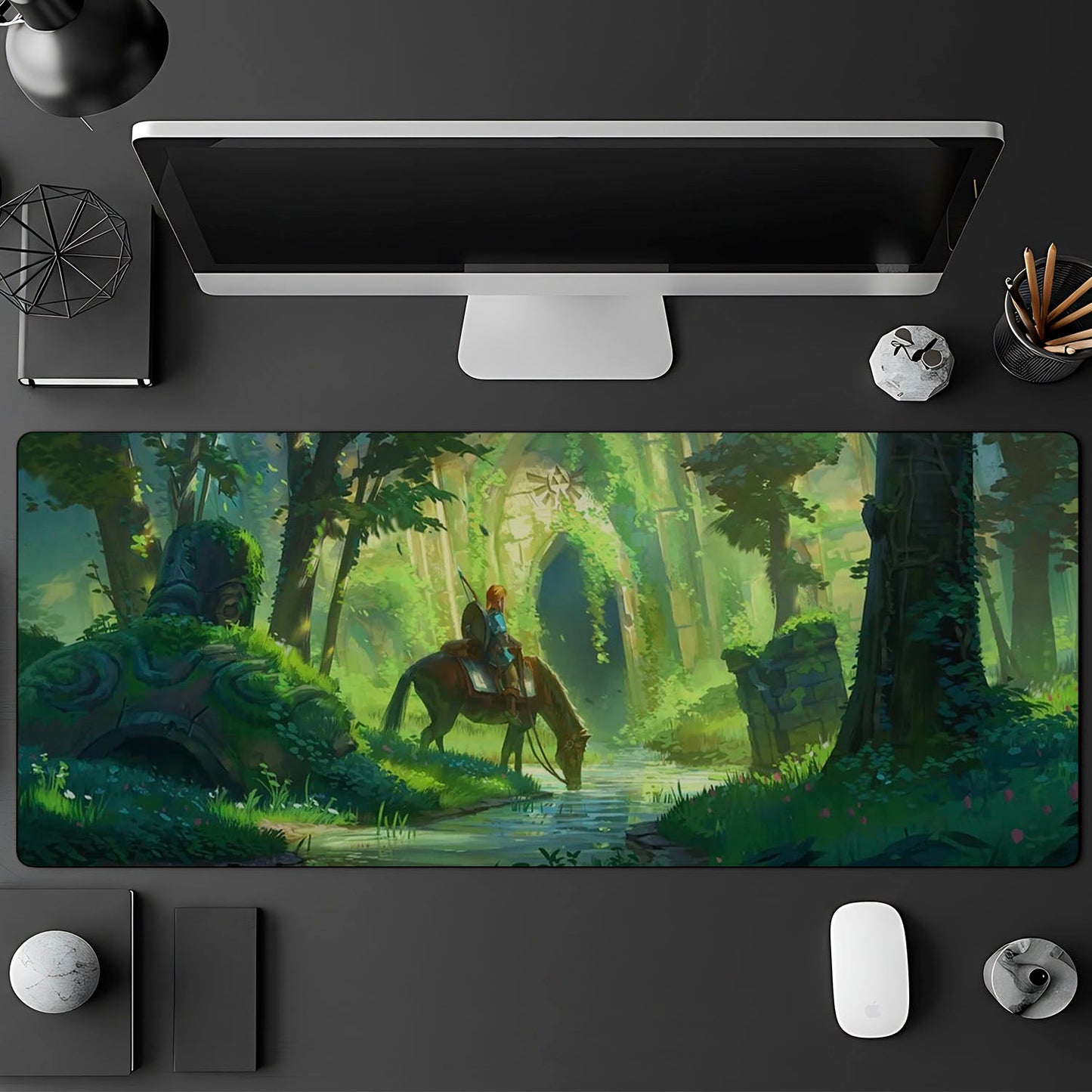 Flex Designs Mouse Pad Legend of Zelda Gaming Mouse Pad Accessories - Gaming  Large Gaming Mouse Pad