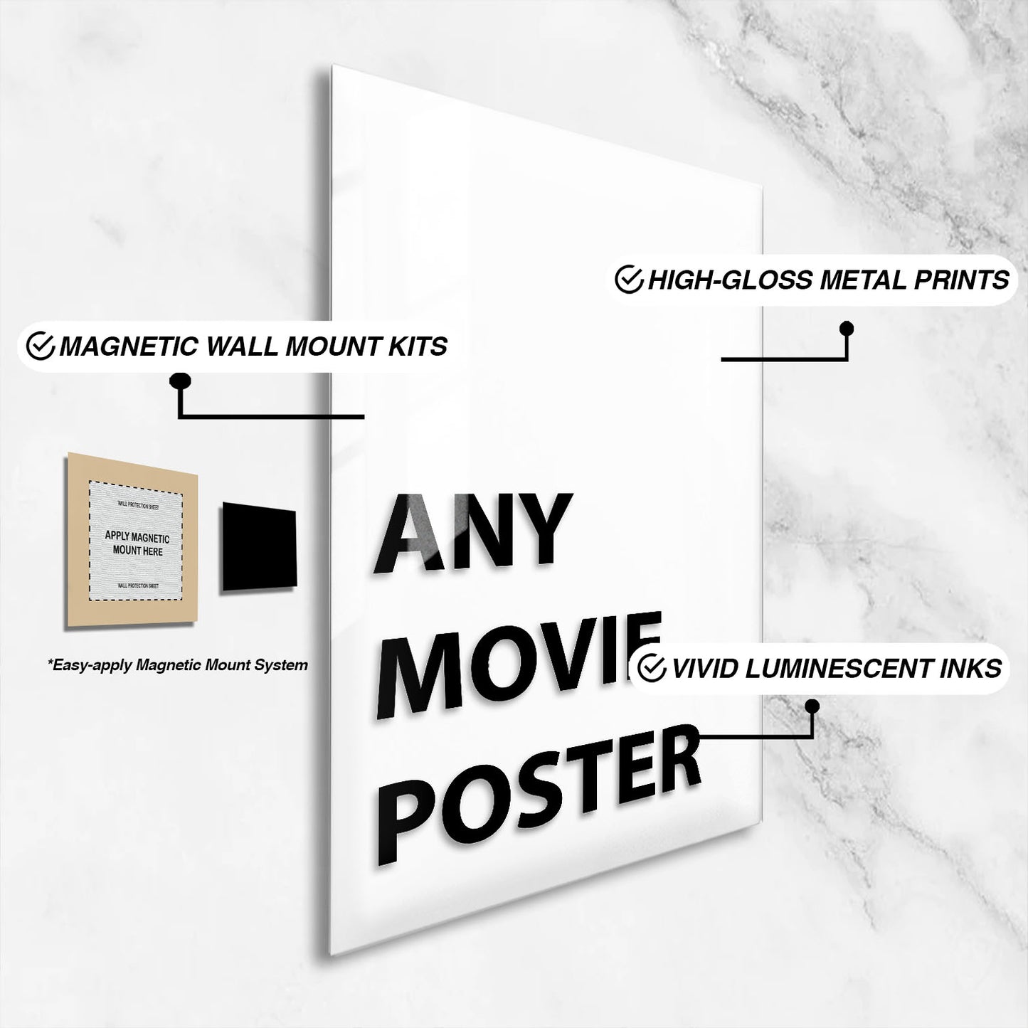 Design Your Own Custom Metal Poster