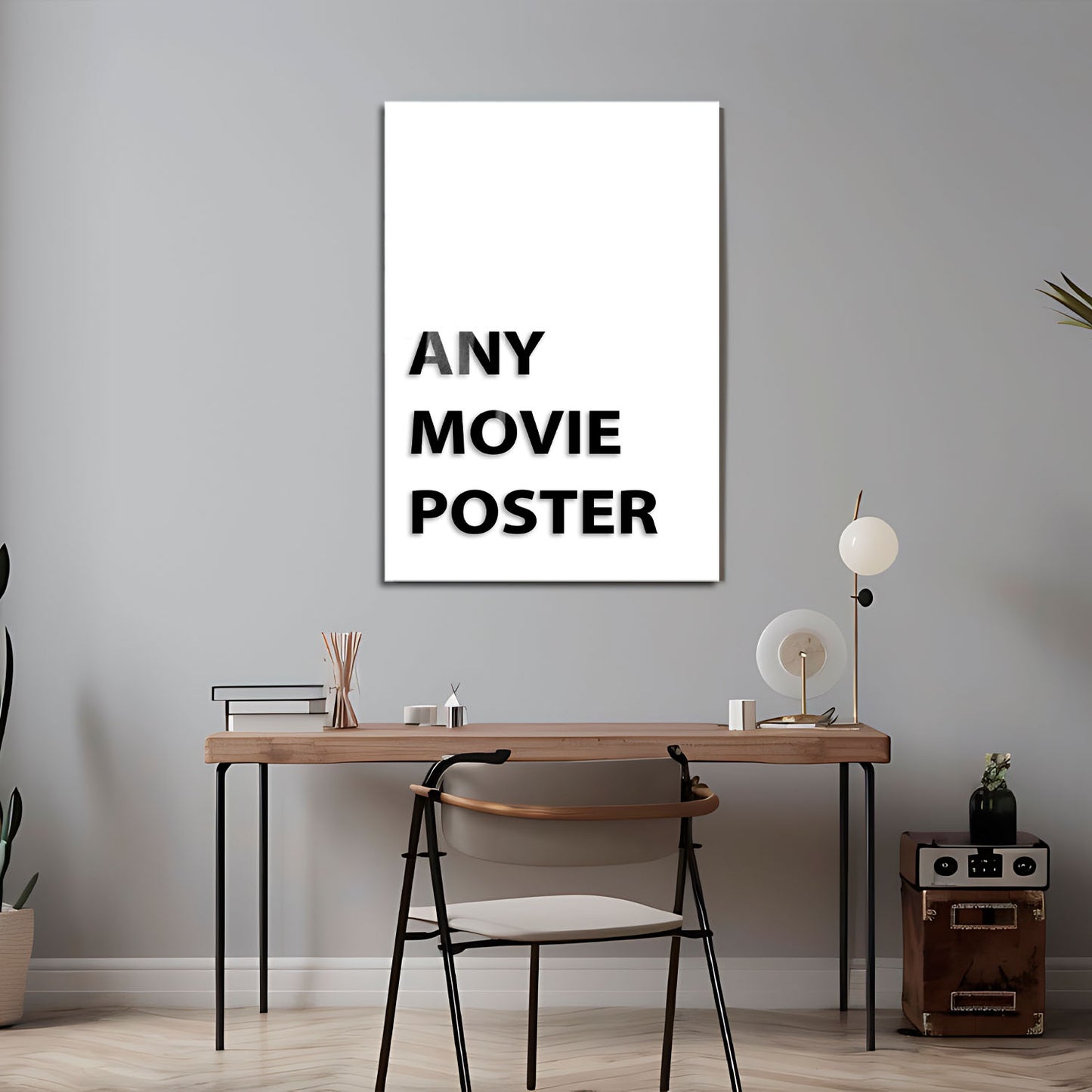 Design Your Own Custom Metal Poster