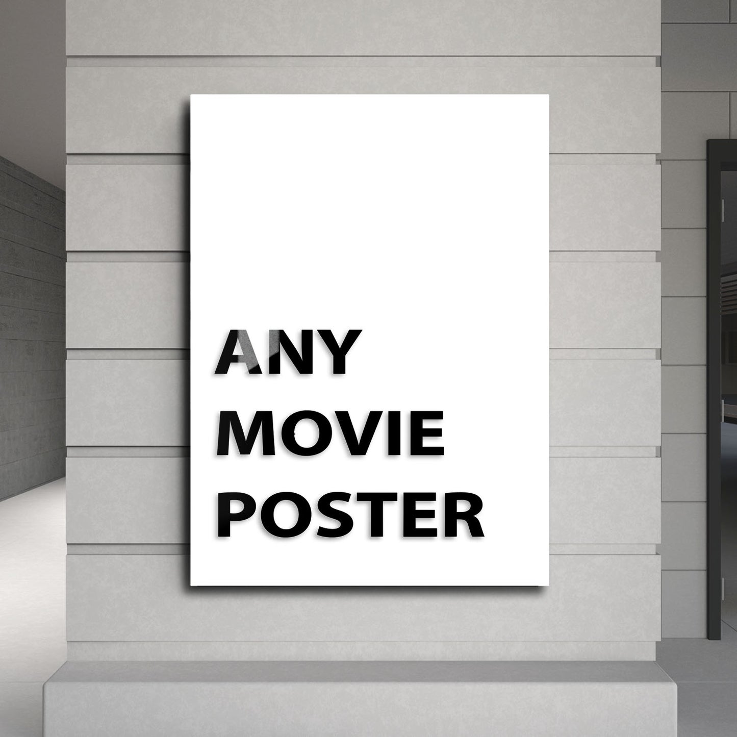 Design Your Own Custom Metal Poster