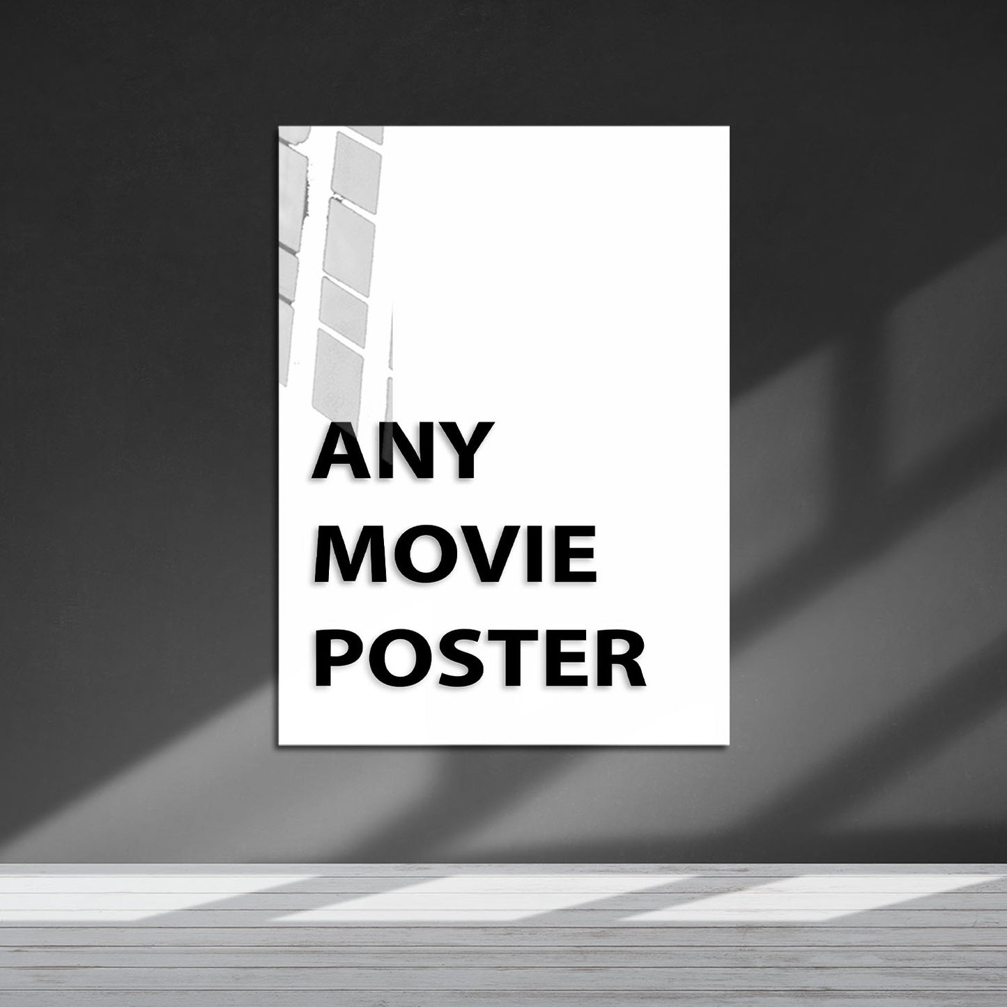 Design Your Own - Movie Metal Poster