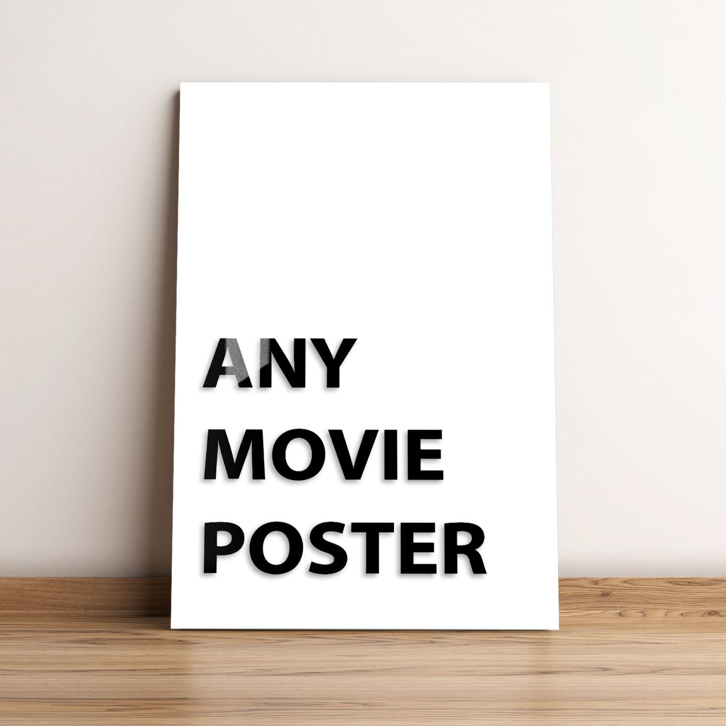 Design Your Own Custom Metal Poster