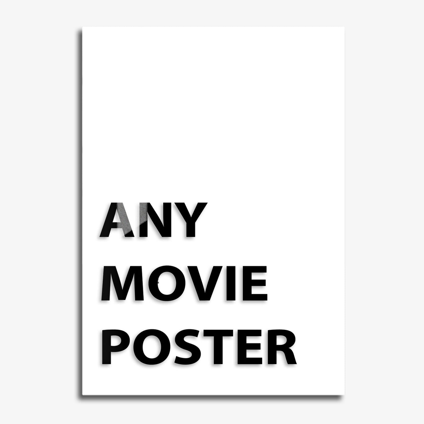 Design Your Own Custom Metal Poster