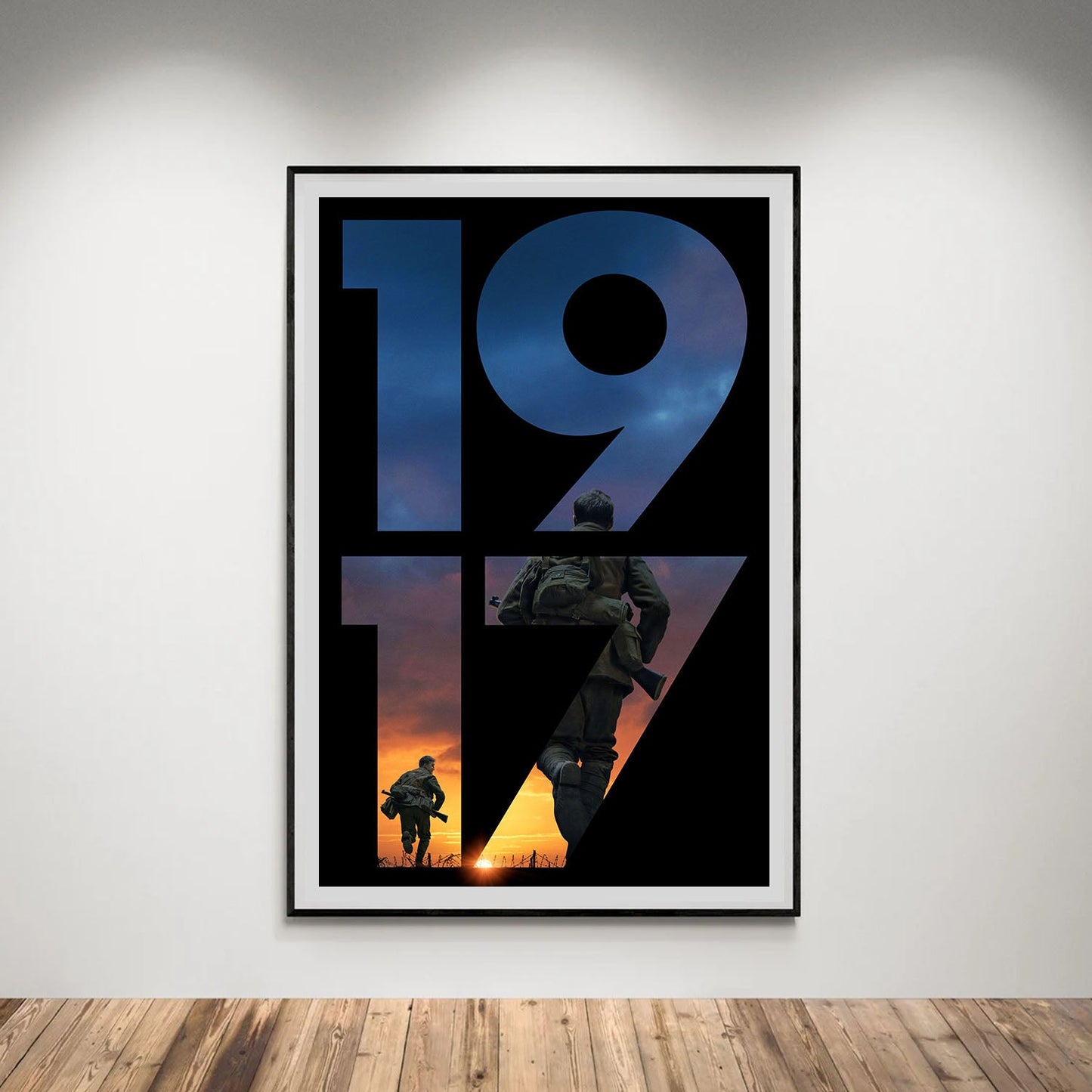 Flex Designs Poster 1917 Key Art 5 x 7" Home Goods - Movie 2019 Movie Poster