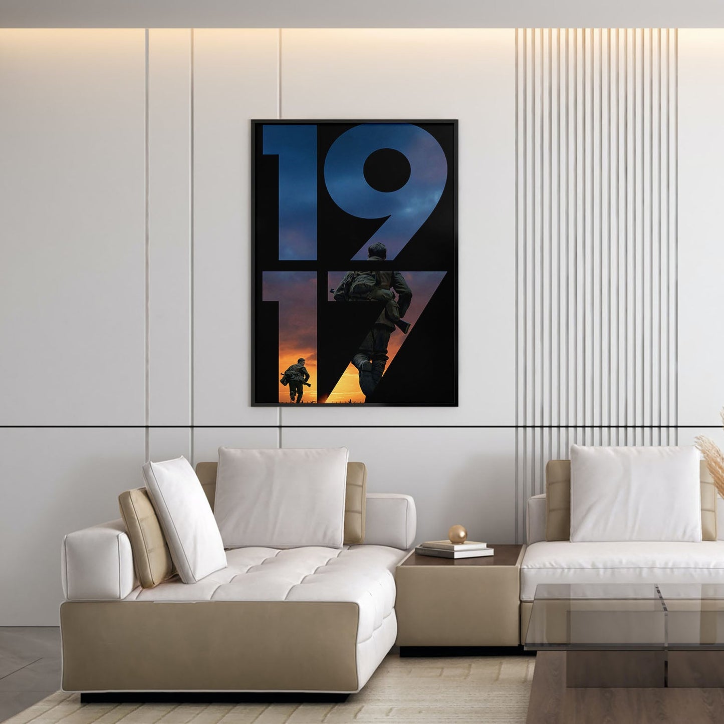 Flex Designs Poster 1917 Key Art 5 x 7" Home Goods - Movie 2019 Movie Poster